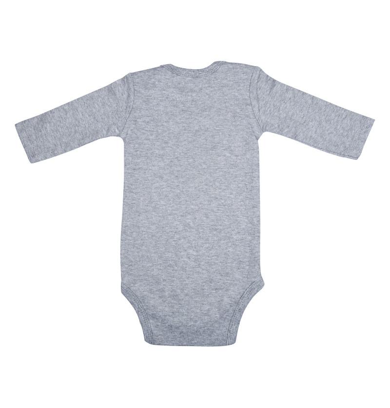 Rabit Grey Romper for Infant Baby