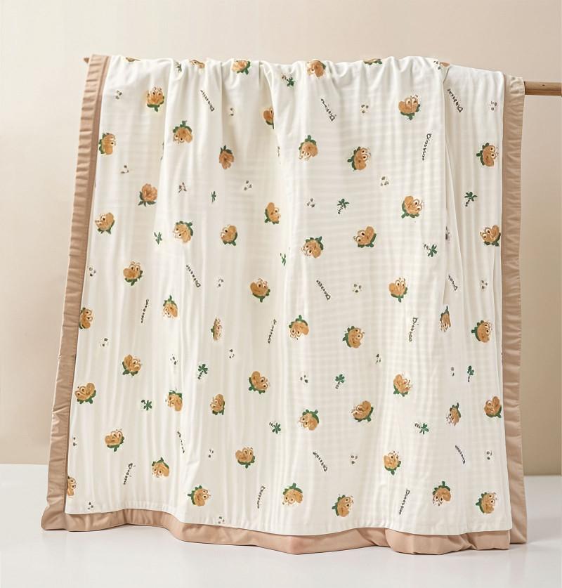 Muslin Blanket / Towel - Large - Assorted Color & Design