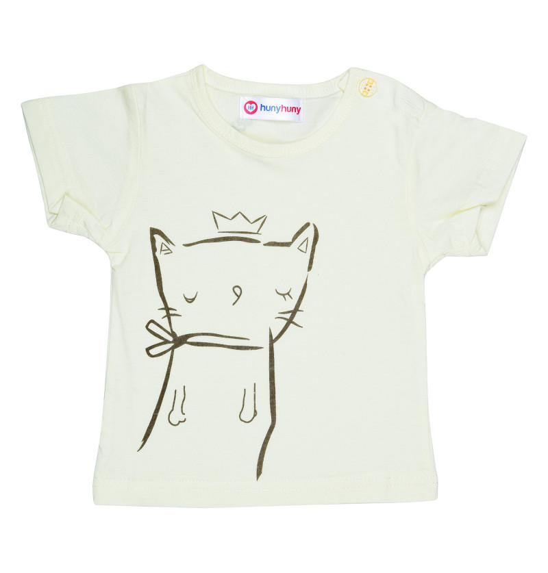 Cunning Cat Baby Tees