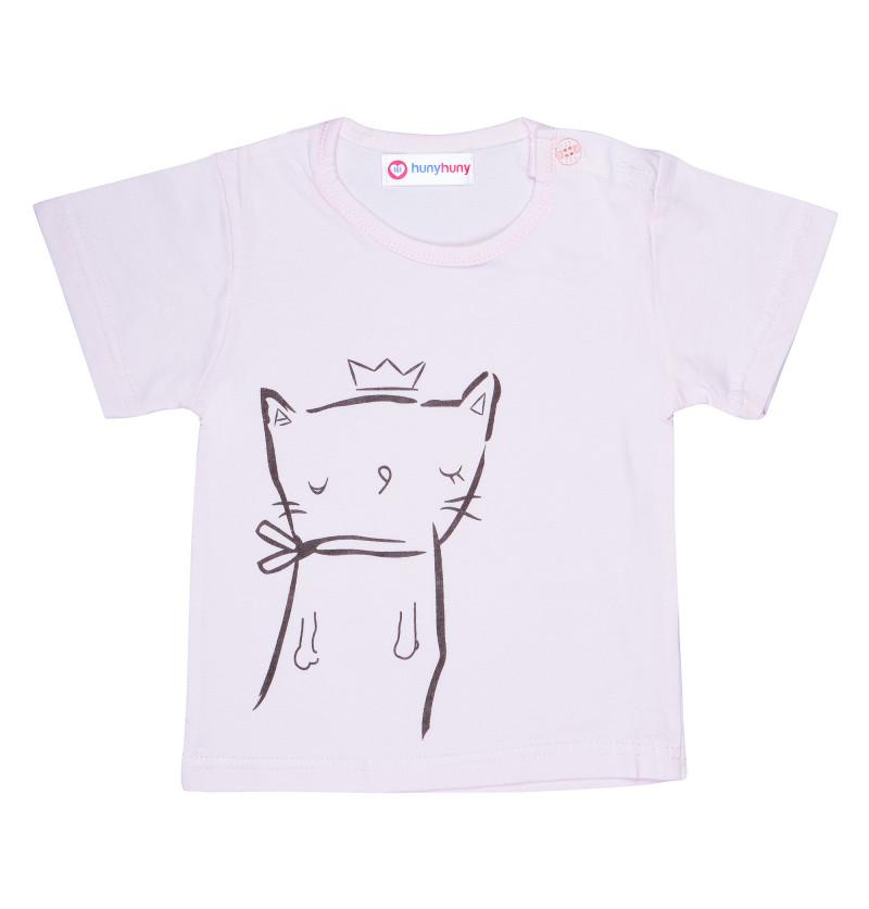 Cunning Cat Baby Tees
