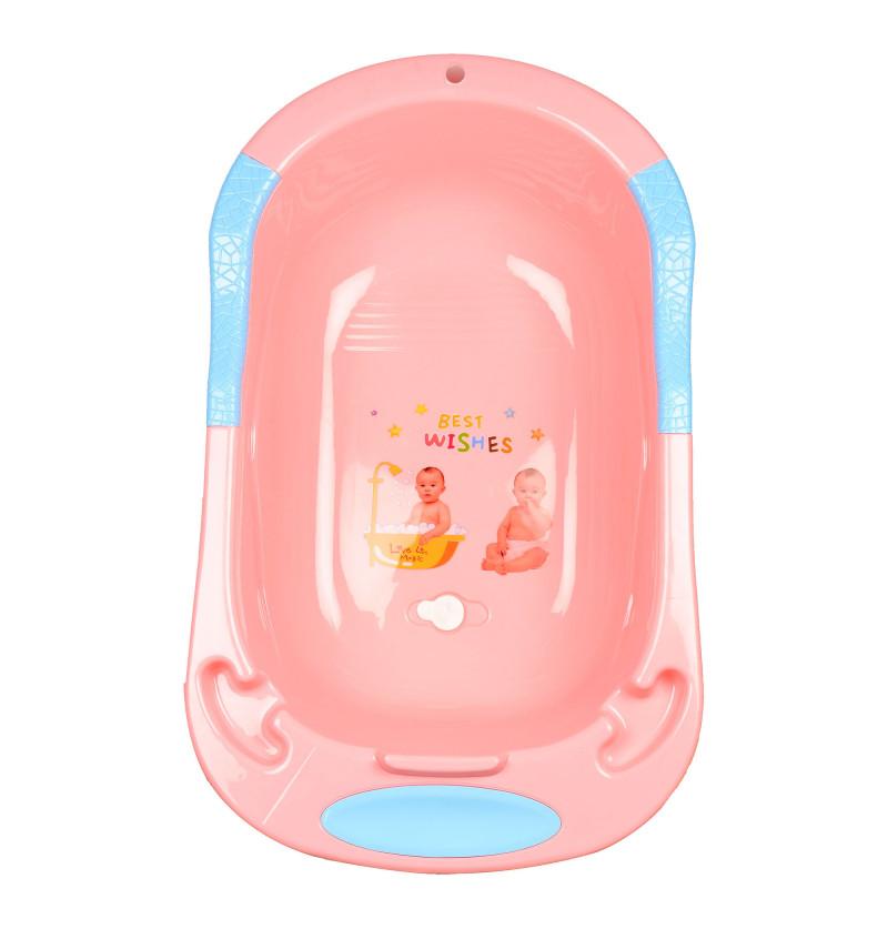 Large Baby Bath Tub Light Pink 0 to 24 months Baby Bath Tub