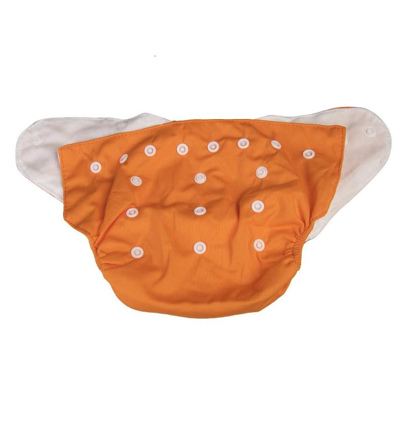 Free Size Reusable Cloth Diapers Combo Set of 5 with insert pad snap