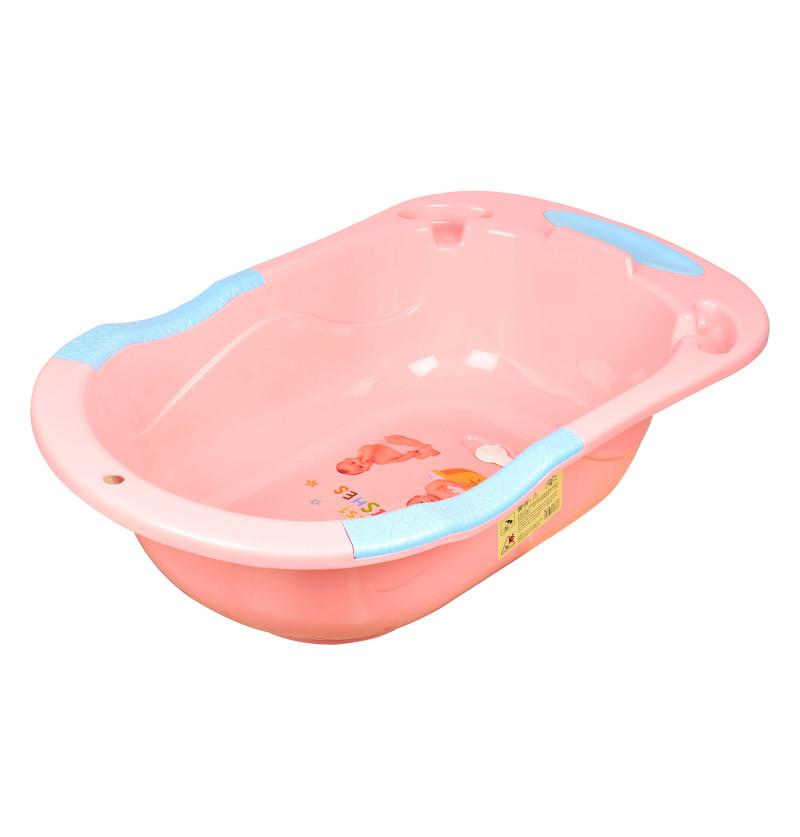 Newborn Baby BathTub with Bath Seat Large Bath Tub with Sling Seat