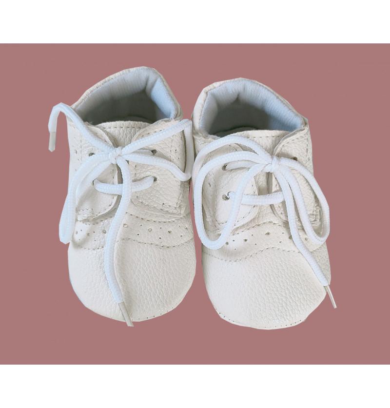 HunyHuny Charming White Shoes for Infants
