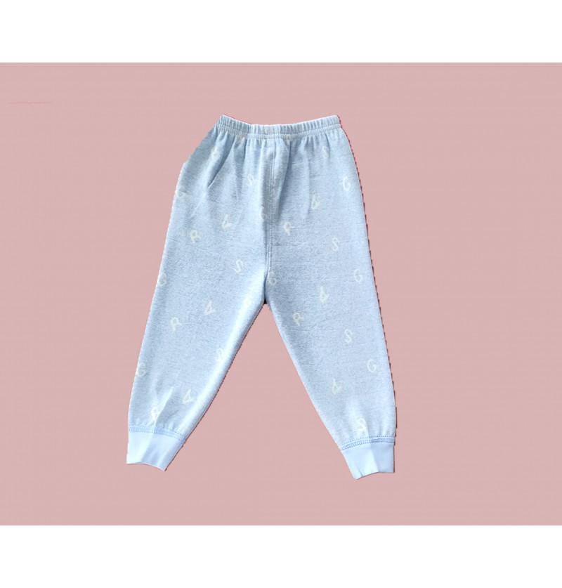 Infant Pant TShirt Combo Set Blue Newborn Baby TShirt Cute Boy