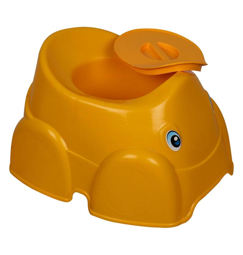 HunyHuny Baby Potties Yellow Potty Chair Seat for Babies 024 months