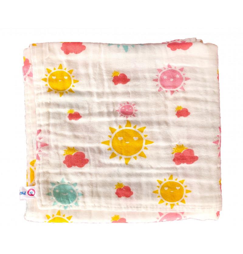 baby swaddle cotton cloth