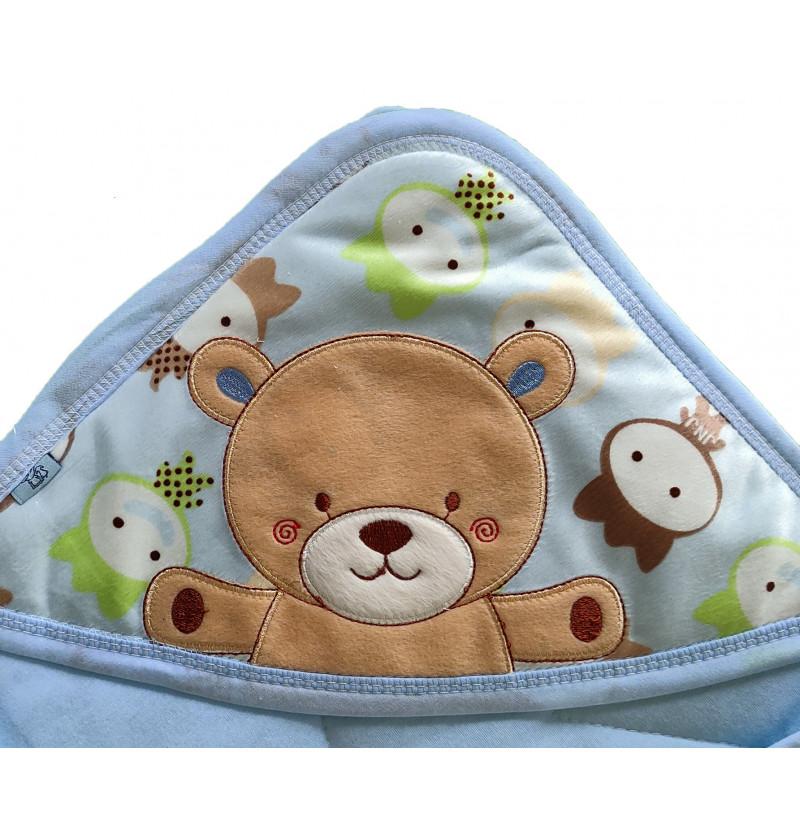 hooded swaddle