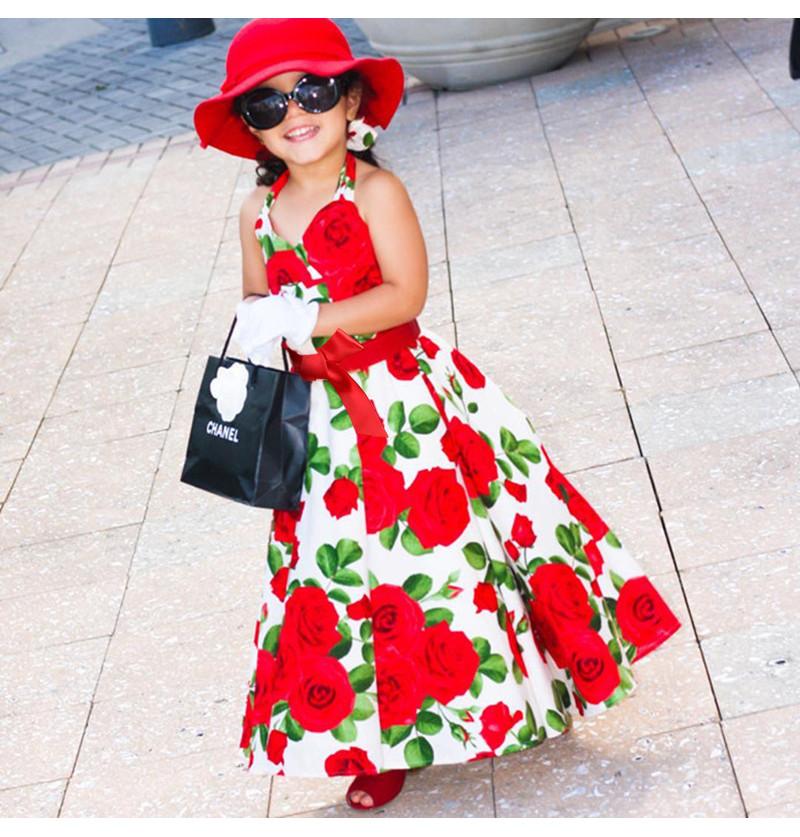Fashion Summer Style Baby Girl Wedding Dress Toddler Kids Girl Dresses   ToysZoom