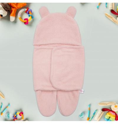 hooded swaddle wrapper