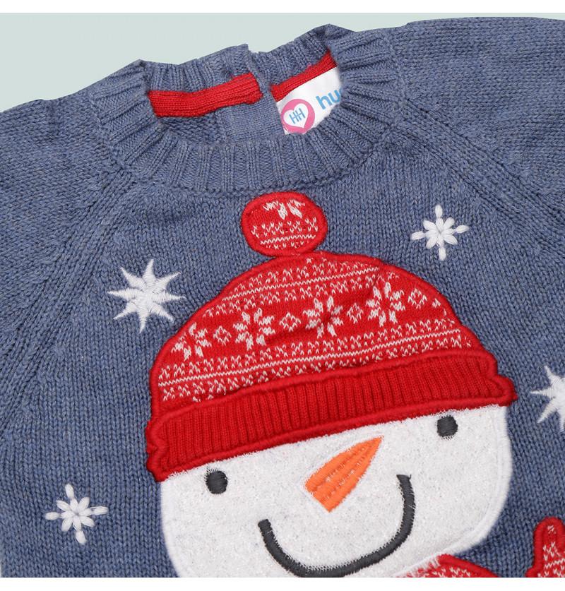 Newborn Baby Woollen Sweater Onesies