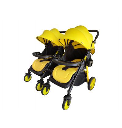 detachable twin pram