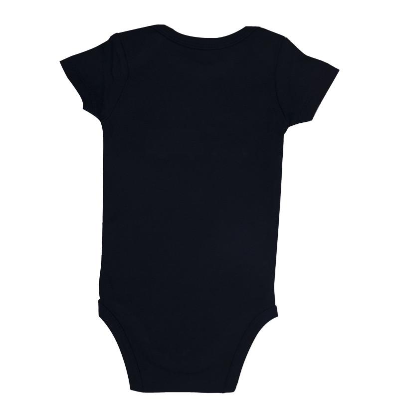HunyHuny Smart Baby Onesies Bodysuit Navy Blue Newborn Wear