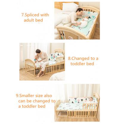 cribs near me which can be attached to parent bed