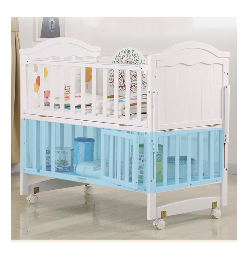 Baby Bed Cot Pinewood 6 IN 1