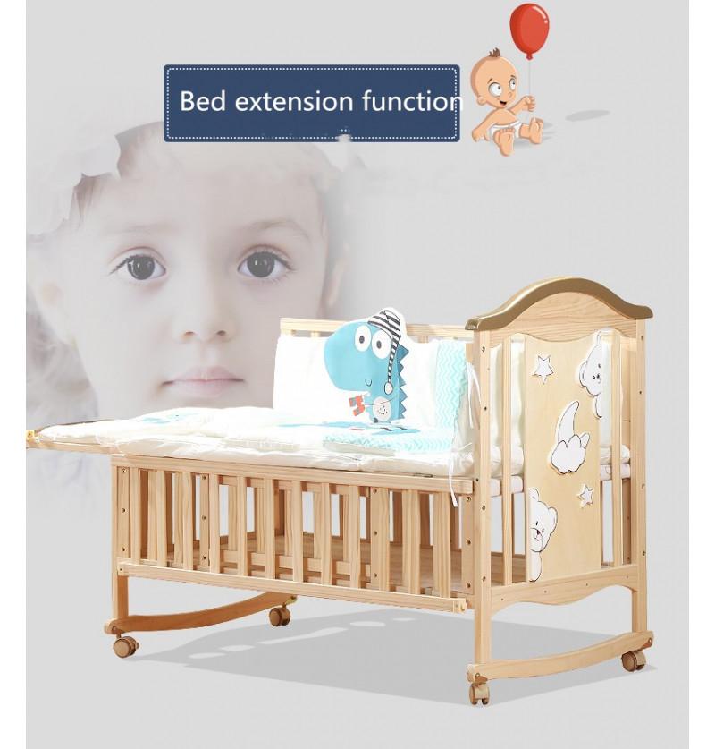 Baby Bed Cot European Pinewood Online