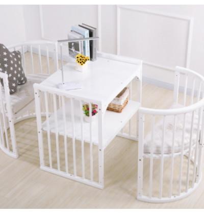 cribs near me by hunyhuny converts into set of 2 chair and a table