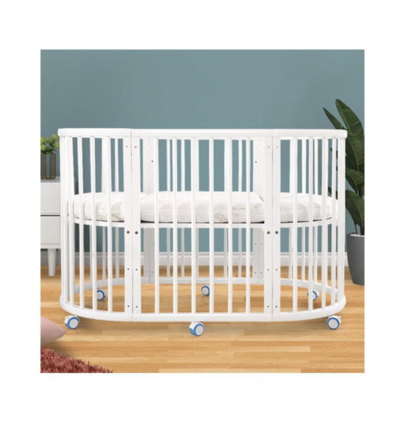 Baby Crib Bed Oval Multifunction oval baby crib at Affordable Prices