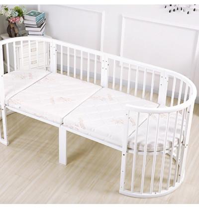 round crib bedding for hunyhuny oval crib cot