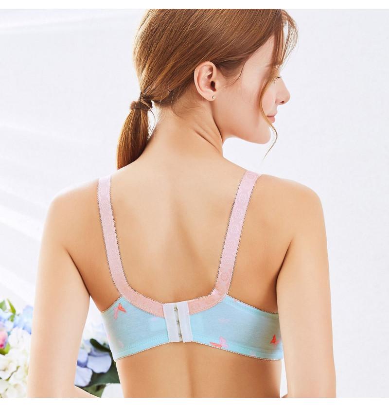 EHQJNJ Nursing Bra Thin Comfortable Full Cup Woman Gathered without  underwire upper Support Pair Bra Vest Lace Bra Cotton Bras for Women No  underwire 