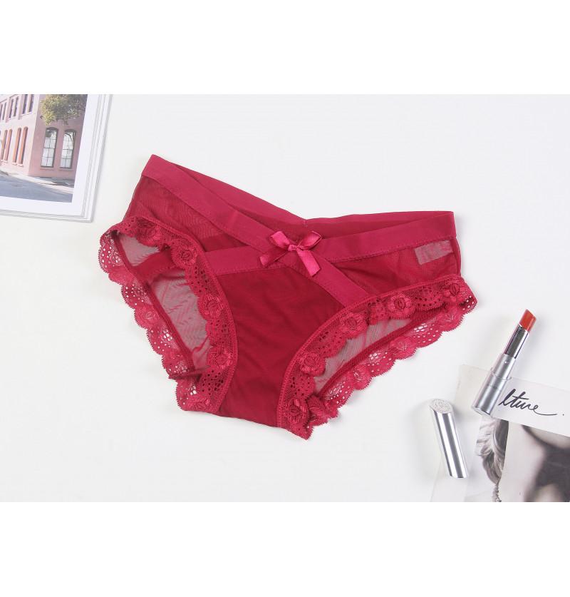 Maternity Panty Under the Bump Low Rise Under Pants - Maroon