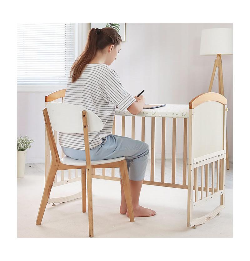 Best Baby Cot Cum Junior Bed Online Large Baby Cot Crib Pinewood