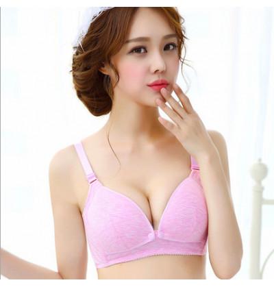 Ladies Pink Cotton Maternity Bra, Size: 40/90 at Rs 400/piece in Jaipur