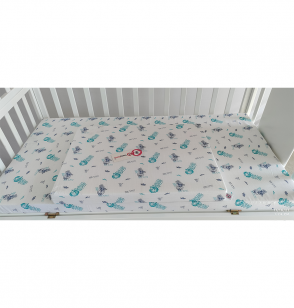 square end crib mattress