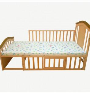 square end crib mattress