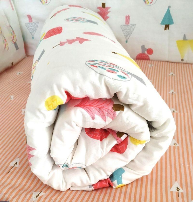 Comforter Blanket Quilt for Baby - Tiny Tree