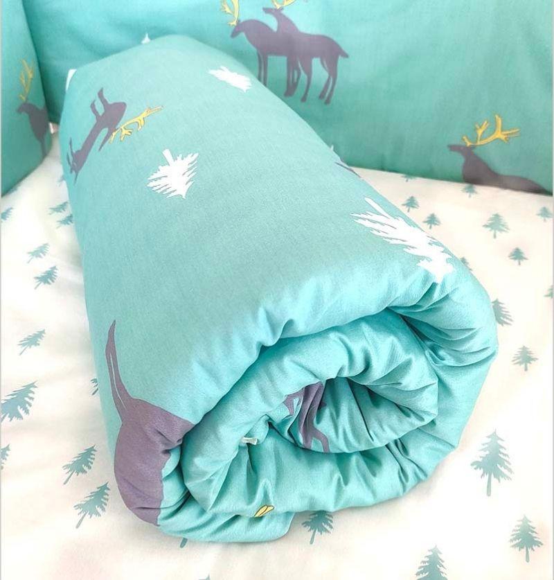 Comforter Blanket Quilt for Baby - Rocking Reindeer