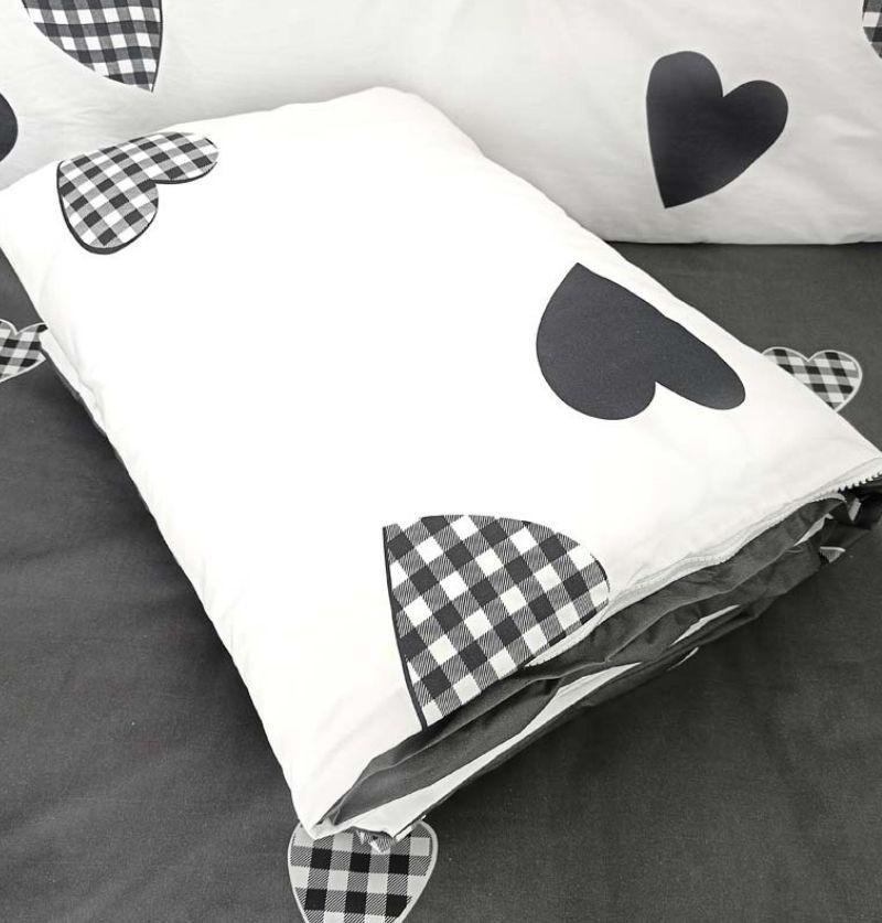 Comforter Blanket Quilt for Baby - Happy Heart