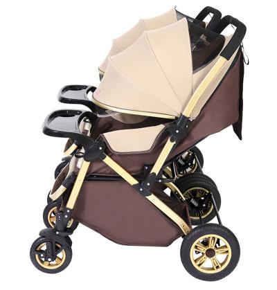 car seat stroller gold frame khahee reversible handle