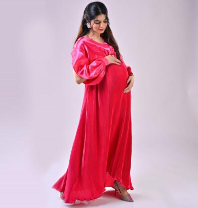 Buy Negen Cotton Maternity Dresses for Women with Feeding Zip - feeding Maternity  Gown Kurti for Pregnant Women - Nursing Pre and Post Pregnancy Wear Online  at desertcartINDIA
