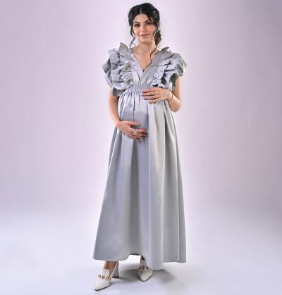 White Elegant Maternity Dresses Photo Shoot  Pregnancy Dress Photography  White  Dresses  Aliexpress