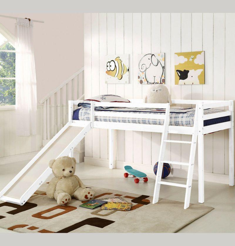 Kids Bunk Bed with Slide...