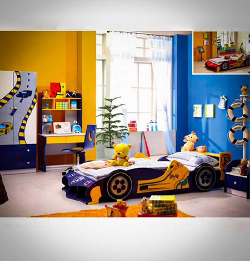 Racing Car Bed for Kids...