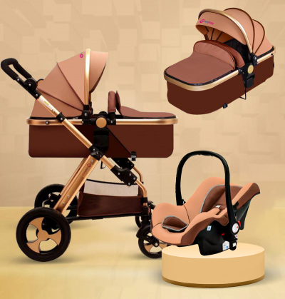 best Stroller in India with big bassinet and carry cot cum carseat