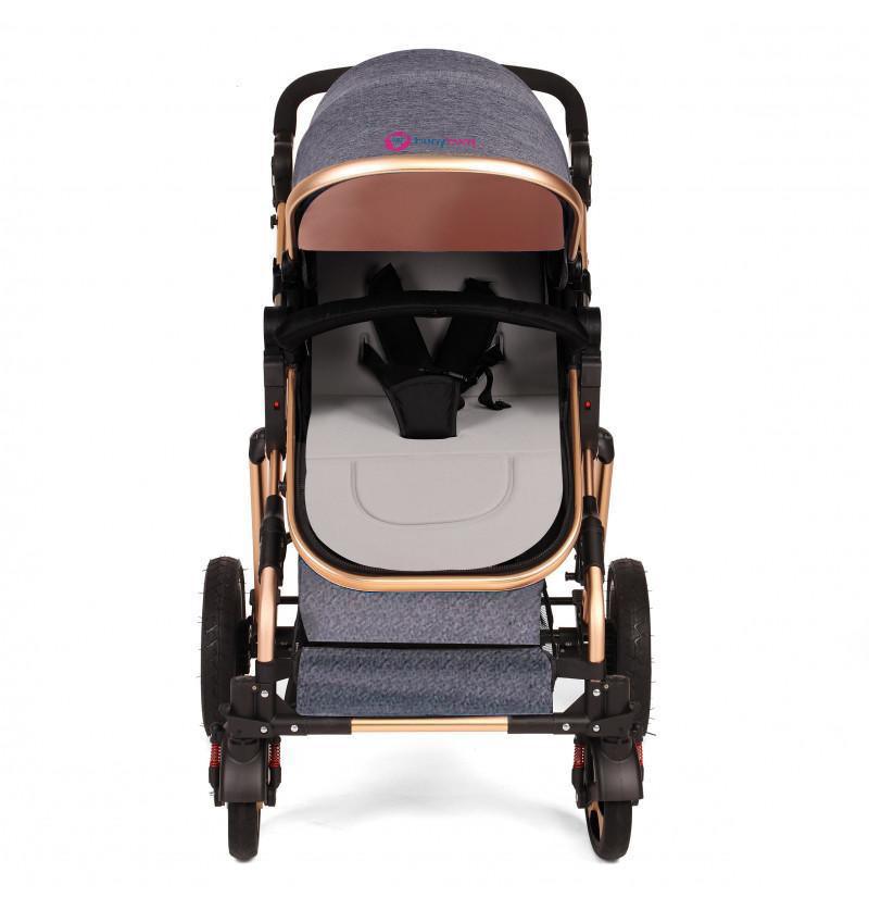 pram and stroller 2 in 1 luxury and style at its best with comfort and space