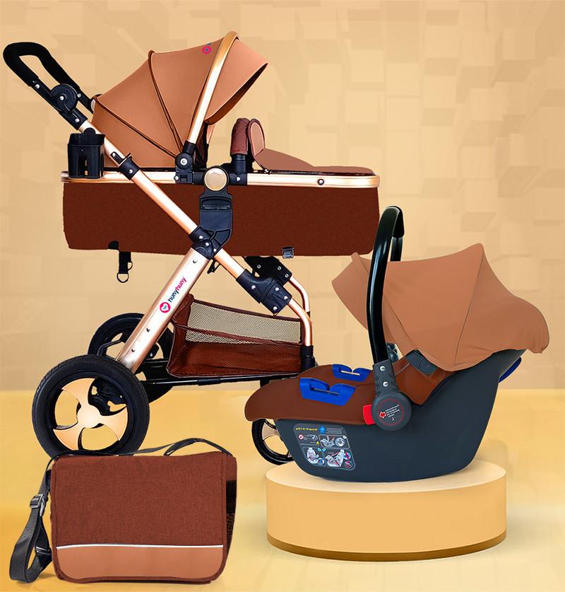 strollers with car seat and mom bag
