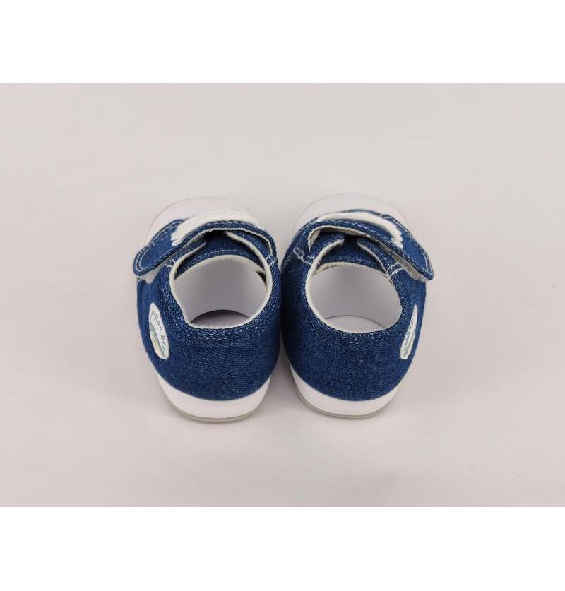 Trendy Denim Blue and White Shoes for Infants | Shoe for Infants Babies