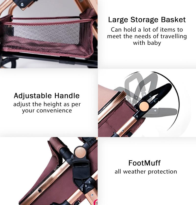 foldable stroller for travel