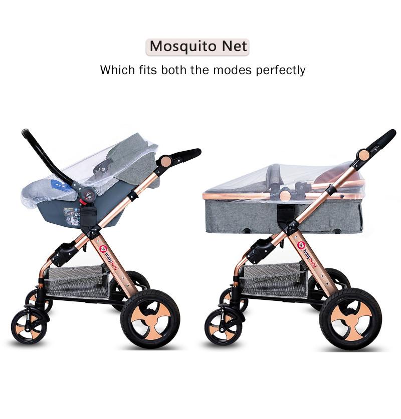 The_newborn_stroller_comes_with_mosquito_net