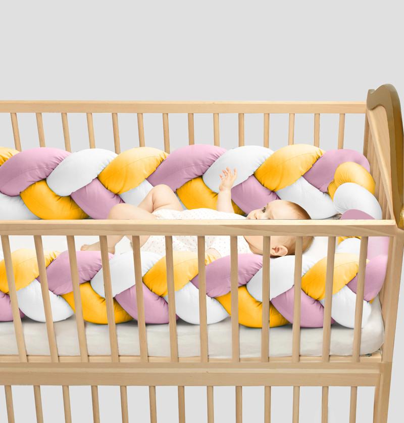 Baby Cot Protector | Crib Liner | Cot Bumper Liner