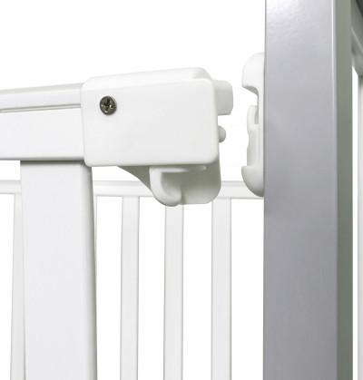 best crib with side rail guard pull down option