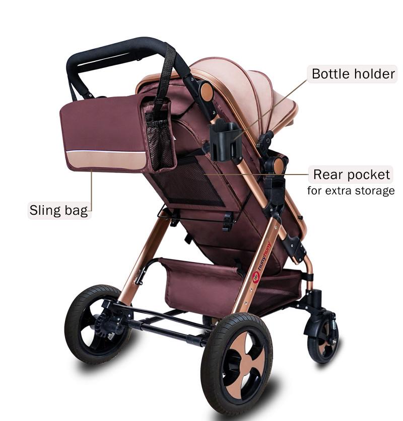compact stroller