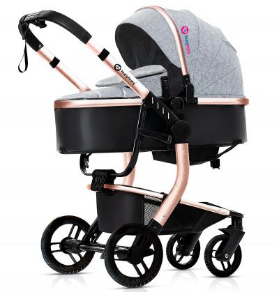 strollers with big bassinet