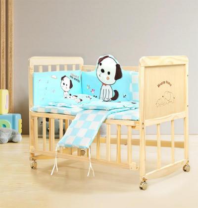wooden cradle price by hunyhuny with rocking cot