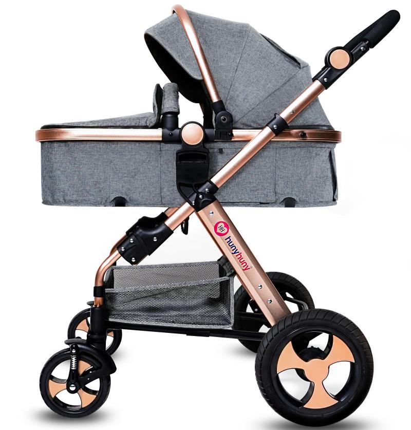strollers golden frame for the royal feel to the baby