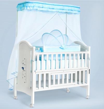 cribs and cradles combo set with long mosquito net